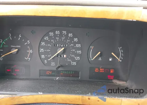 1992 Saab 9000 S z USA, uszkodzony, nr VIN YS3CK58B3N1001759